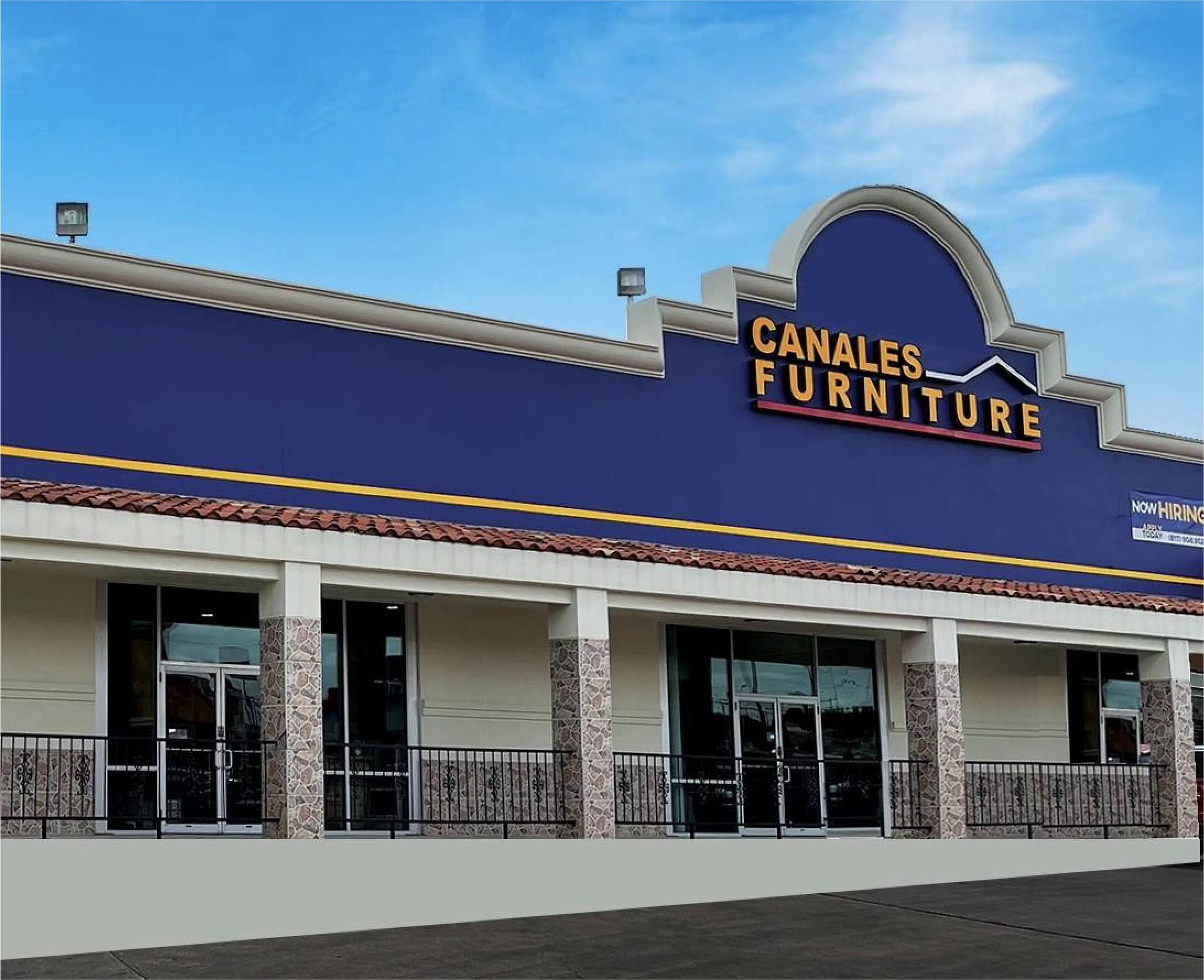 Canales store furniture locations